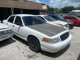 2004 Ford Crown Victoria Police Interceptor 2FAFP71W24X146317 2004 Ford Crown Victoria Police Interceptor