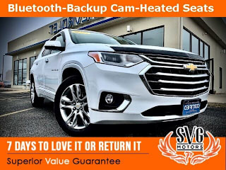 2020 Chevrolet Traverse High Country 1GNEVNKWXLJ186058 2020 Chevrolet Traverse High Country