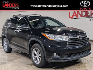 2015 Toyota Highlander XLE 5TDKKRFH8FS080089 2015 Toyota Highlander XLE