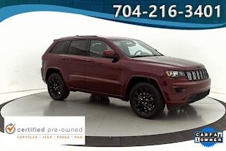 2018 Jeep Grand Cherokee Altitude 1C4RJEAG3JC201064 2018 Jeep Grand Cherokee Altitude