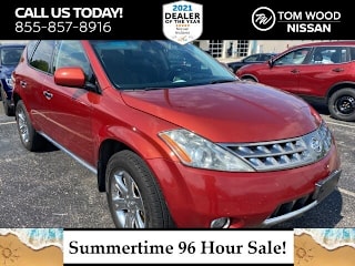 2007 Nissan Murano SL JN8AZ08W67W654225 2007 Nissan Murano SL