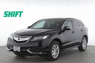 2016 Acura RDX w/Tech 5J8TB4H54GL024116 2016 Acura RDX w/Tech