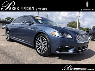2018 Lincoln Continental Select 1LN6L9SK4J5605904 2018 Lincoln Continental Select
