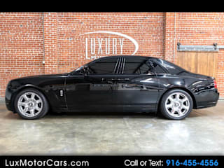 2011 Rolls-Royce Ghost SCA664S50BUX50204 2011 Rolls-Royce Ghost