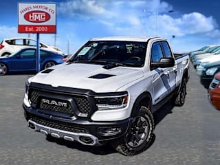 2020 Ram Pickup 1500 Rebel 1C6SRFET0LN230219 2020 Ram Pickup 1500 Rebel