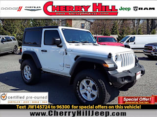 2018 Jeep Wrangler 1C4GJXAN1JW145724 2018 Jeep Wrangler