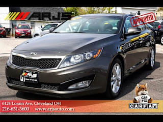 2013 Kia Optima EX 5XXGN4A72DG197082 2013 Kia Optima EX
