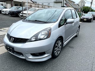 2012 Honda Fit Sport JHMGE8H5XCS007396 2012 Honda Fit Sport
