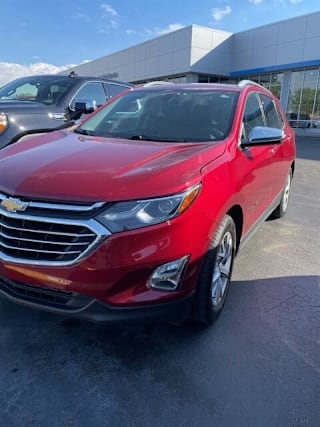 2018 Chevrolet Equinox Premier 2GNAXMEV1J6334890 2018 Chevrolet Equinox Premier