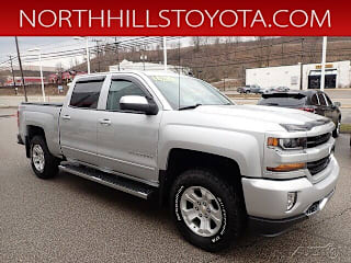 2018 Chevrolet Silverado 1500 3GCUKREC9JG220799 2018 Chevrolet Silverado 1500