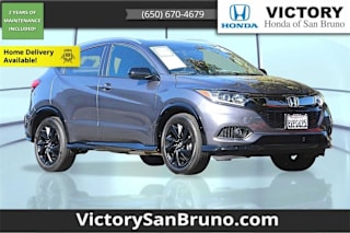 2021 Honda HR-V Sport 3CZRU5H10MM721048 2021 Honda HR-V Sport