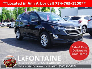 2018 Chevrolet Equinox LT 2GNAXSEV7J6350029 2018 Chevrolet Equinox LT