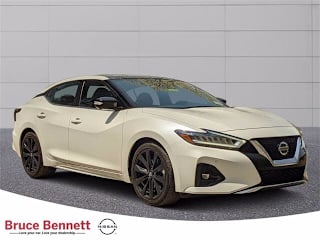 2020 Nissan Maxima 3.5 SR 1N4AA6EV7LC385252 2020 Nissan Maxima 3.5 SR