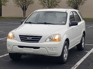 2008 Kia Sorento LX KNDJD735385816918 2008 Kia Sorento LX