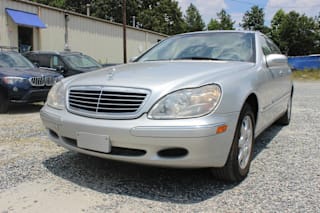 2000 Mercedes-Benz S-Class S 430 WDBNG70J9YA114117 2000 Mercedes-Benz S-Class S 430