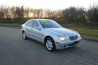 2002 Mercedes-Benz C-Class C 240 WDBRF61J52F272378 2002 Mercedes-Benz C-Class C 240