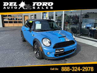 2012 MINI Cooper WMWSV3C53CTY29292 2012 MINI Cooper