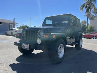 2005 Jeep Wrangler Sport 1J4FA49S75P357526 2005 Jeep Wrangler Sport