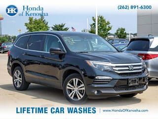 2018 Honda Pilot EX w/Honda Sensing 5FNYF6H40JB050671 2018 Honda Pilot EX w/Honda Sensing