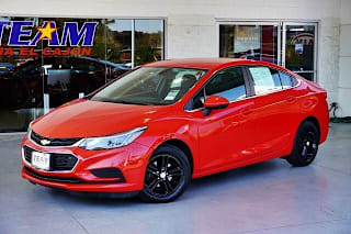 2018 Chevrolet Cruze LT Auto 1G1BE5SM6J7107546 2018 Chevrolet Cruze LT Auto