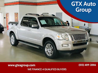 2008 Ford Explorer Sport Trac Limited 1FMEU53E28UA28042 2008 Ford Explorer Sport Trac Limited