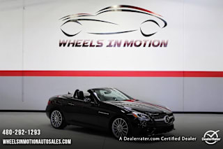 2020 Mercedes-Benz SLC SLC 300 W1KPK3JA6LF170906 2020 Mercedes-Benz SLC SLC 300