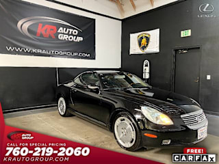2004 Lexus SC 430 Base JTHFN48Y740060102 2004 Lexus SC 430 Base