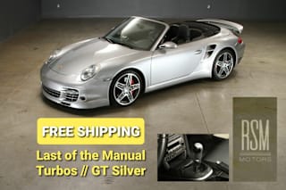 2008 Porsche 911 Turbo WP0CD299X8S708366 2008 Porsche 911 Turbo