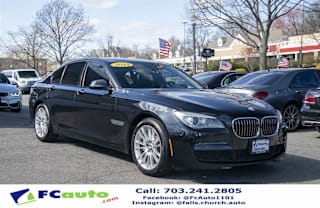 2014 BMW 7 Series 750i xDrive WBAYB6C5XED224722 2014 BMW 7 Series 750i xDrive
