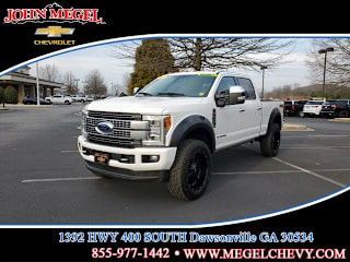 2019 Ford F-350 Super Duty Platinum 1FT8W3BT3KEC73255 2019 Ford F-350 Super Duty Platinum