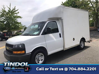2018 Chevrolet Express Cutaway 1GB0GRFG8J1337360 2018 Chevrolet Express Cutaway