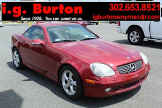 2001 Mercedes-Benz SLK SLK 320 WDBKK65F21F221910 2001 Mercedes-Benz SLK SLK 320
