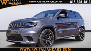 2018 Jeep Grand Cherokee Trackhawk 1C4RJFN97JC264461 2018 Jeep Grand Cherokee Trackhawk