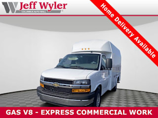2021 Chevrolet Express Cutaway 1GB0GRF76M1192534 2021 Chevrolet Express Cutaway