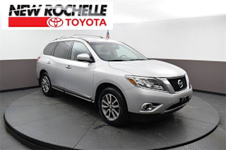 2013 Nissan Pathfinder SL 5N1AR2MMXDC614007 2013 Nissan Pathfinder SL