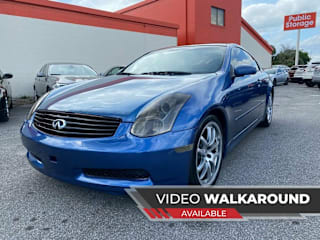 2006 Infiniti G35 Base JNKCV54E06M712428 2006 Infiniti G35 Base
