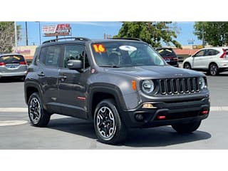 2016 Jeep Renegade Trailhawk ZACCJBCT5GPD65693 2016 Jeep Renegade Trailhawk