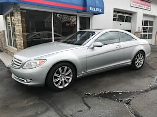 2007 Mercedes-Benz CL-Class CL 550 WDDEJ71XX7A000587 2007 Mercedes-Benz CL-Class CL 550