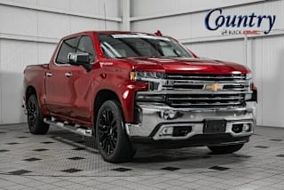 2019 Chevrolet Silverado 1500 LTZ 1GCUYGEDXKZ114231 2019 Chevrolet Silverado 1500 LTZ