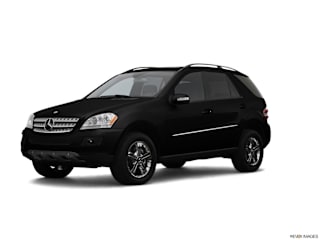 2007 Mercedes-Benz M-Class ML 350 4JGBB86E67A201289 2007 Mercedes-Benz M-Class ML 350