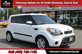 2012 Kia Soul + KNDJT2A64C7410645 2012 Kia Soul +