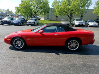 2002 Jaguar XKR Base SAJDA42B52PA24216 2002 Jaguar XKR Base