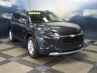 2020 Chevrolet Blazer LT 3GNKBBRA4LS656443 2020 Chevrolet Blazer LT