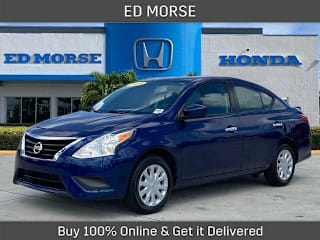 2019 Nissan Versa SV 3N1CN7AP1KL848089 2019 Nissan Versa SV