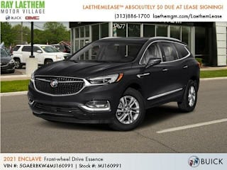 2021 Buick Enclave Essence 5GAERBKW4MJ160991 2021 Buick Enclave Essence