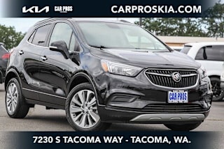 2018 Buick Encore Preferred KL4CJASB8JB555390 2018 Buick Encore Preferred