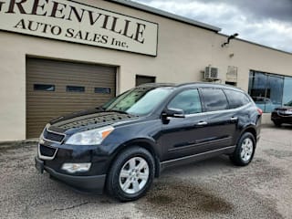 2011 Chevrolet Traverse LT 1GNKVJED0BJ312500 2011 Chevrolet Traverse LT