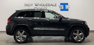 2011 Jeep Grand Cherokee Overland 1J4RR6GT5BC722964 2011 Jeep Grand Cherokee Overland