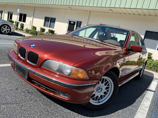 2000 BMW 5 Series 528i WBADM6343YGU11559 2000 BMW 5 Series 528i