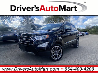 2020 Ford EcoSport Titanium MAJ6S3KL4LC351404 2020 Ford EcoSport Titanium